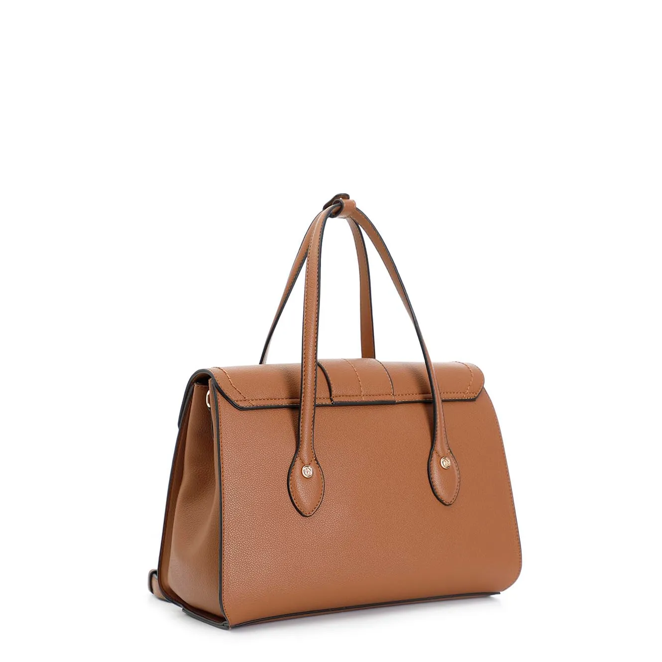 CafèNoir Shopping Pattina Morsetto Borsa Marrone Calamita
