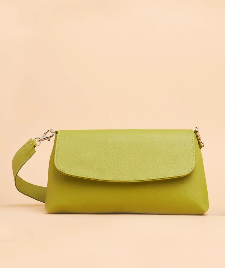 Figus MeLa Compro Francesina borsa apple skin verde mela
