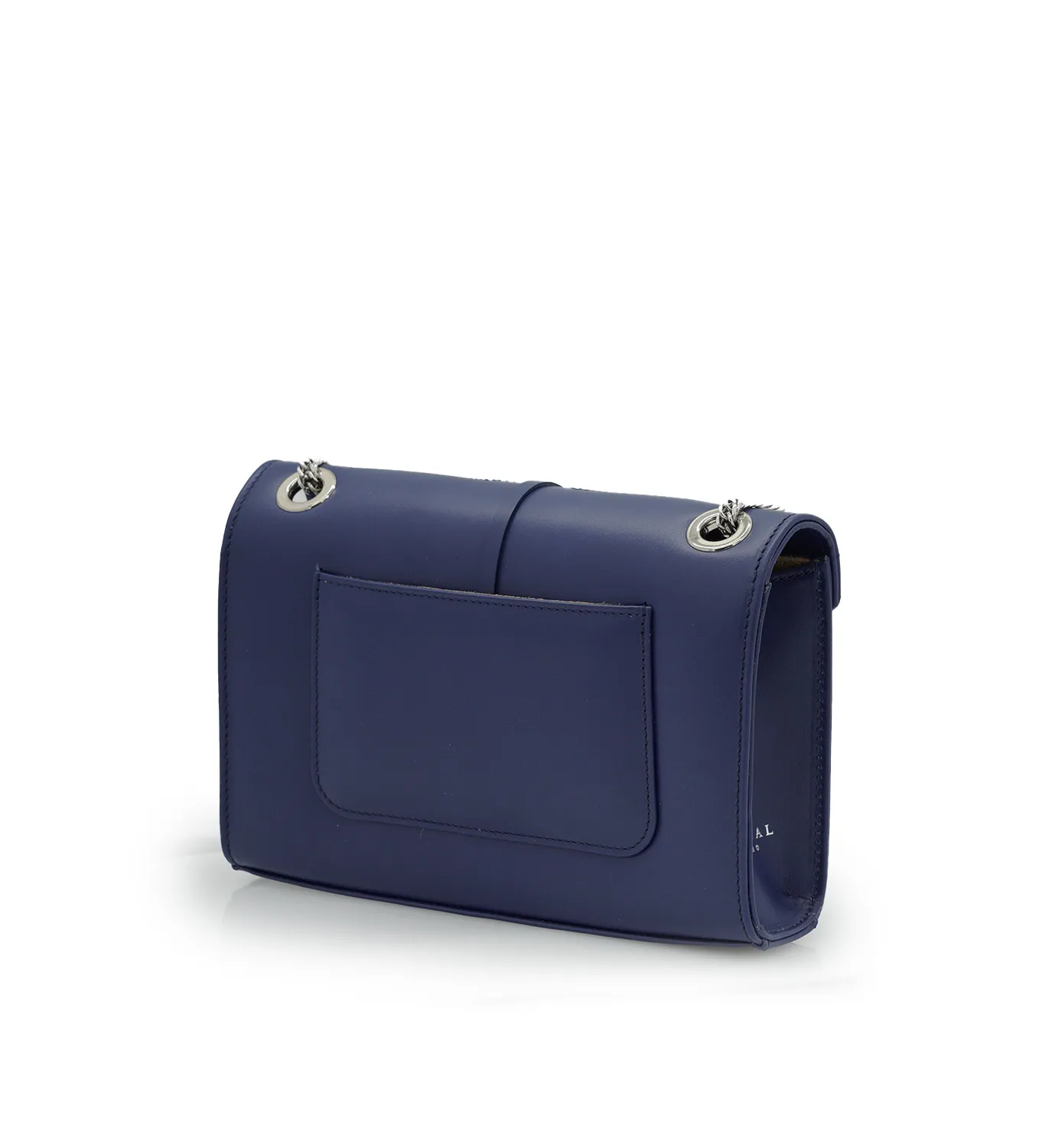 Cardinal Milano Milady borsa spalla navy vitello liscio
