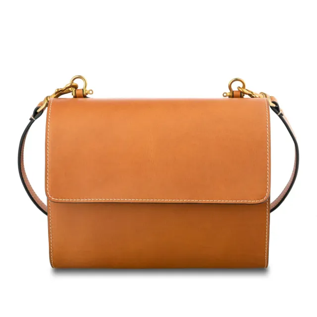 Re Artù in Firenze Taliesin borsa tracolla pelle vacchetta