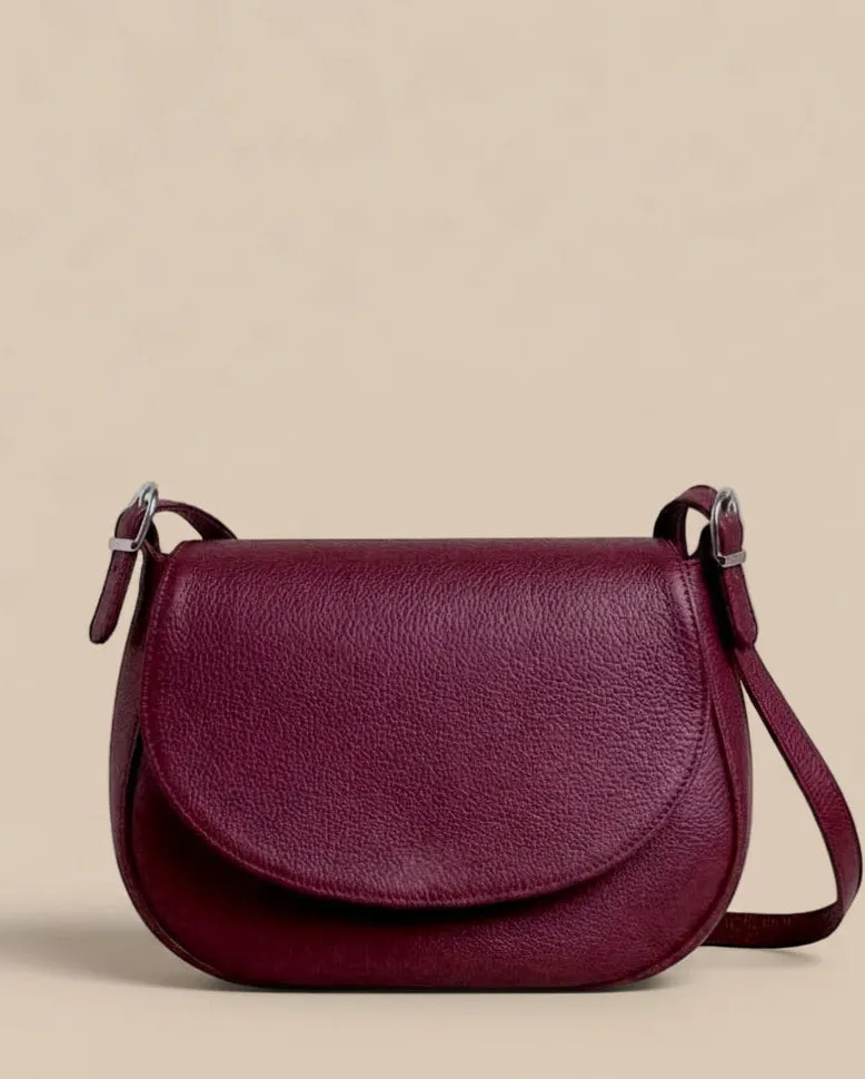 Figus Postina Big borsa a tracolla rossa pelle