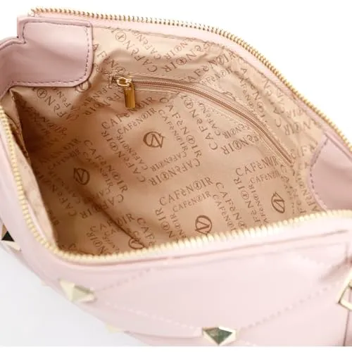 CafèNoir Pochette Borchie Esagonali pochette nude tracolla