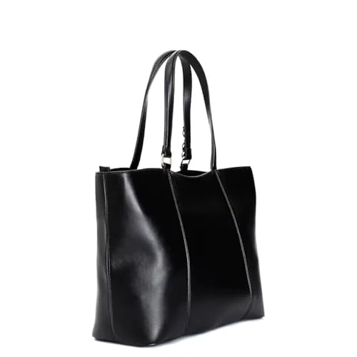 CafèNoir Shopping Cabochon Nera Borsa Rivetti