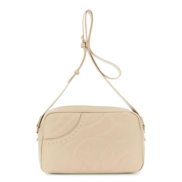 CafèNoir Camera Bag Trapuntata Nocciola Donna