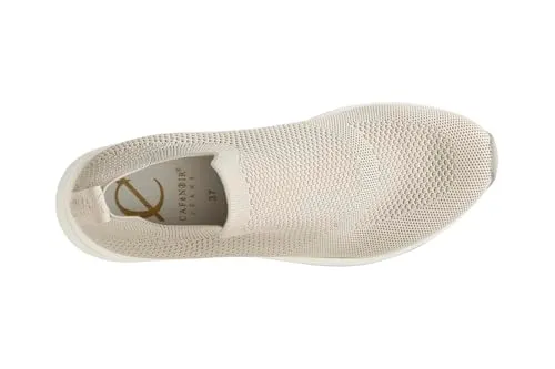 CafèNoir slip-on donna tessuto con calzino grigio