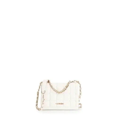 CafèNoir Minibag Trapuntata minibag donna beige borchie