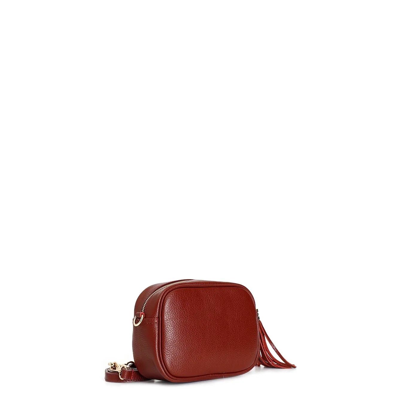 CafèNoir Shopping bag bordeaux morsetto tracolla