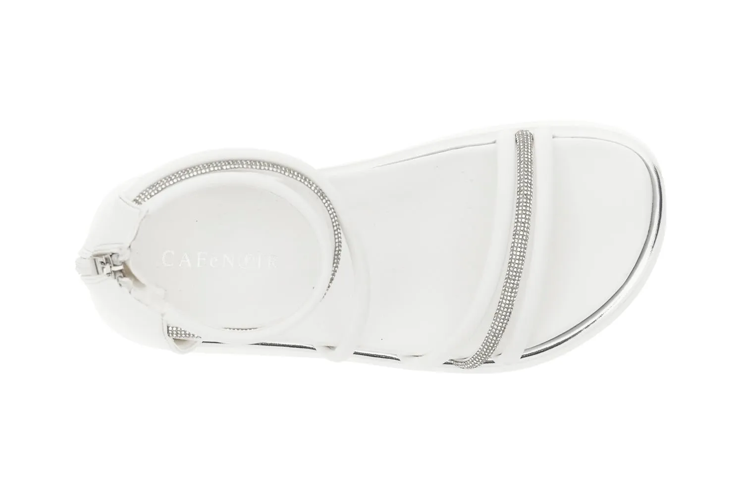CafèNoir Sandali Asimmetrici Donna Bianchi 39