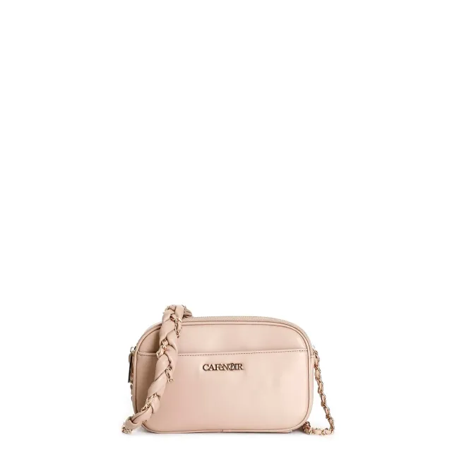 CafèNoir Camera Bag Morbida Borsa Tracolla Catena Taglia Unica