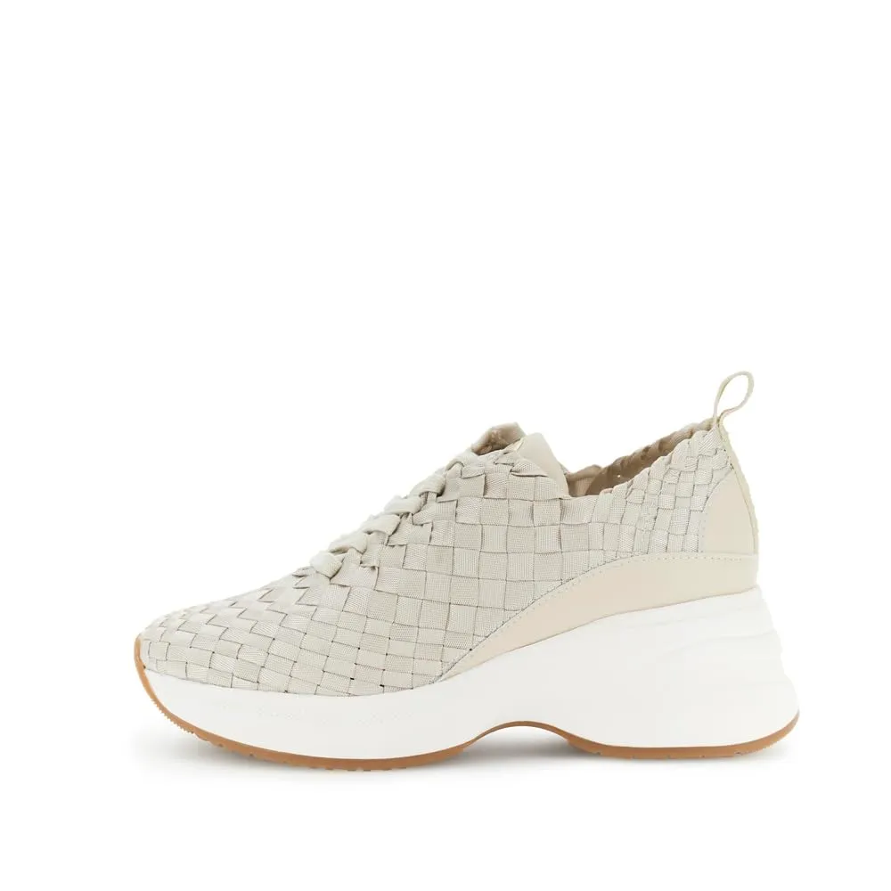 CafèNoir Sneakers Running Gros Grain Beige Donna 36 EU