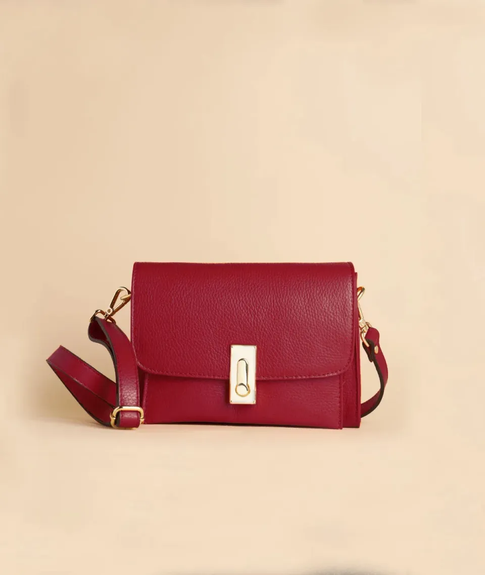Figus Crossbody borsa vitello antigraffio