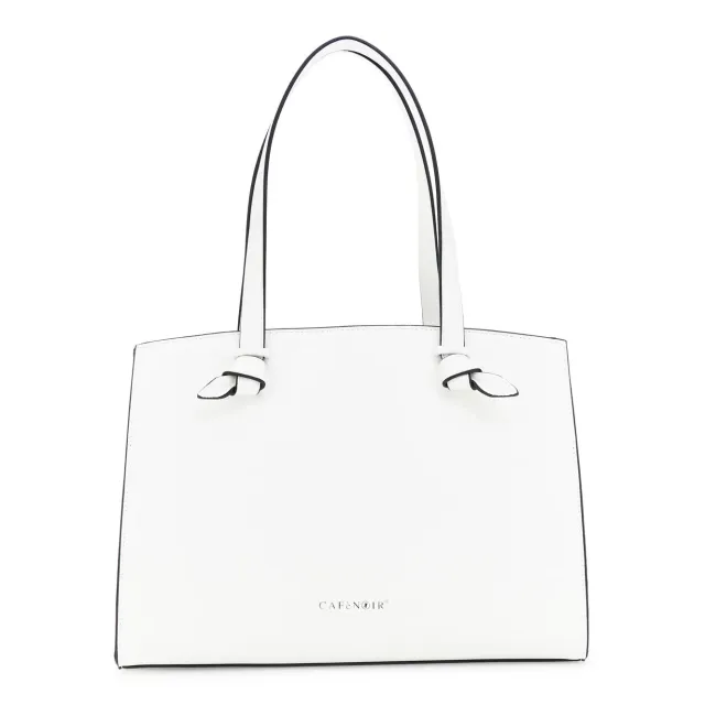 CafèNoir Shopping Bag Saffiano Nodi Donna Unica