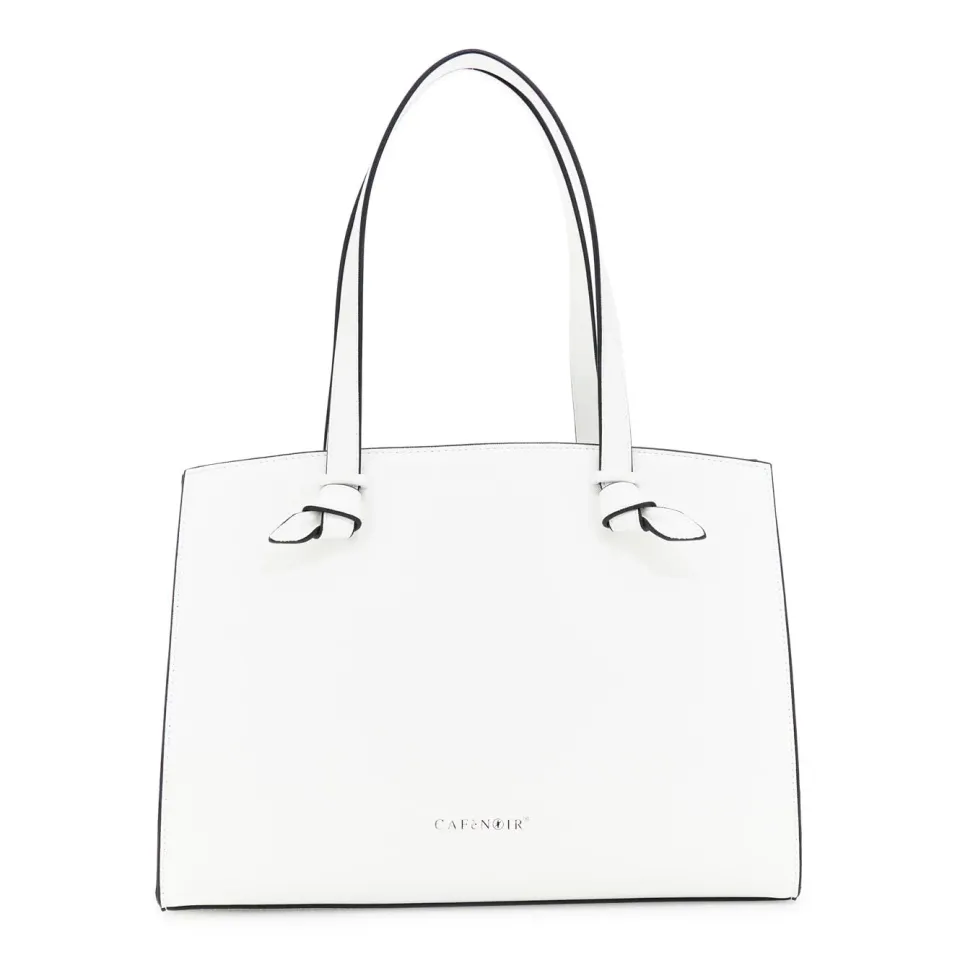 CafèNoir Shopping Bag Saffiano Nodi Donna Unica