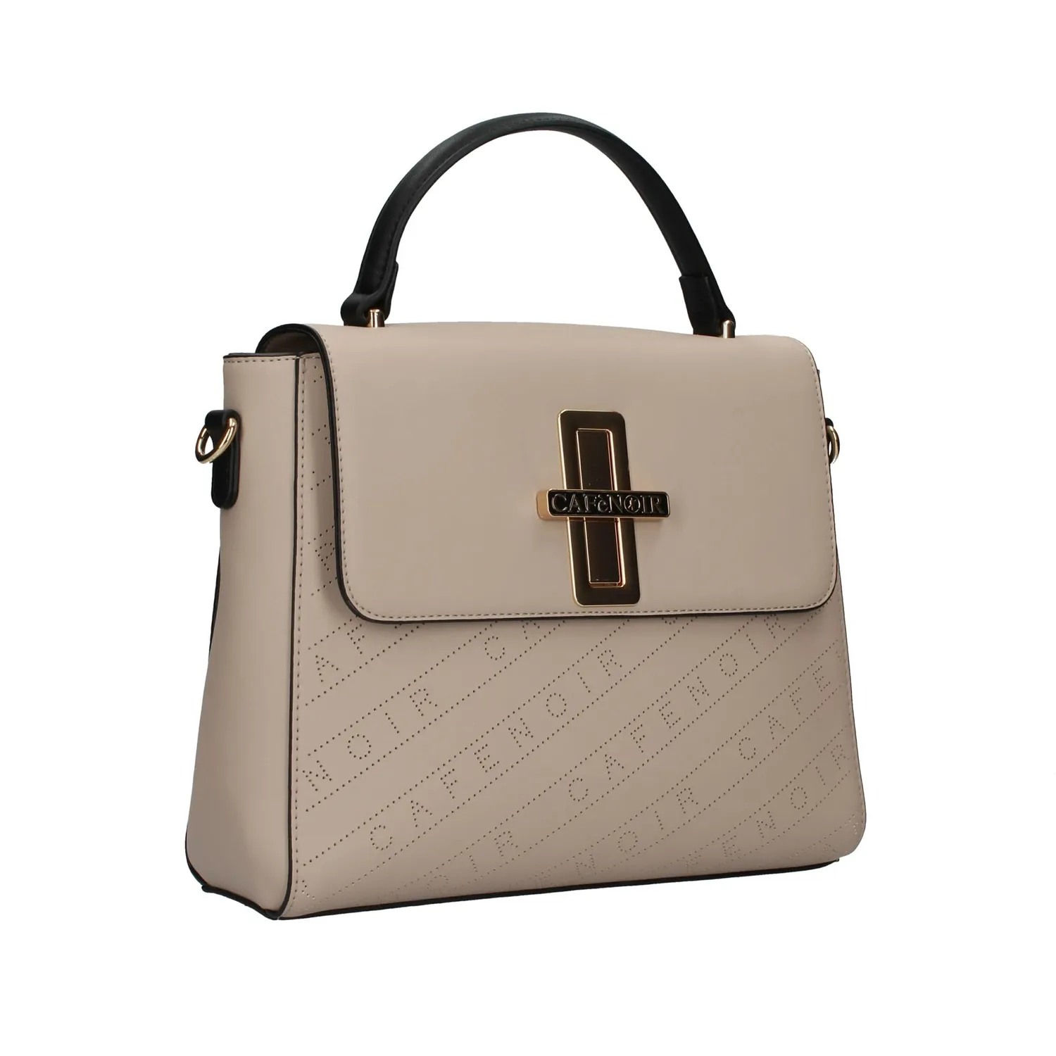 CafèNoir Shopping logo laser borsa a mano donna
