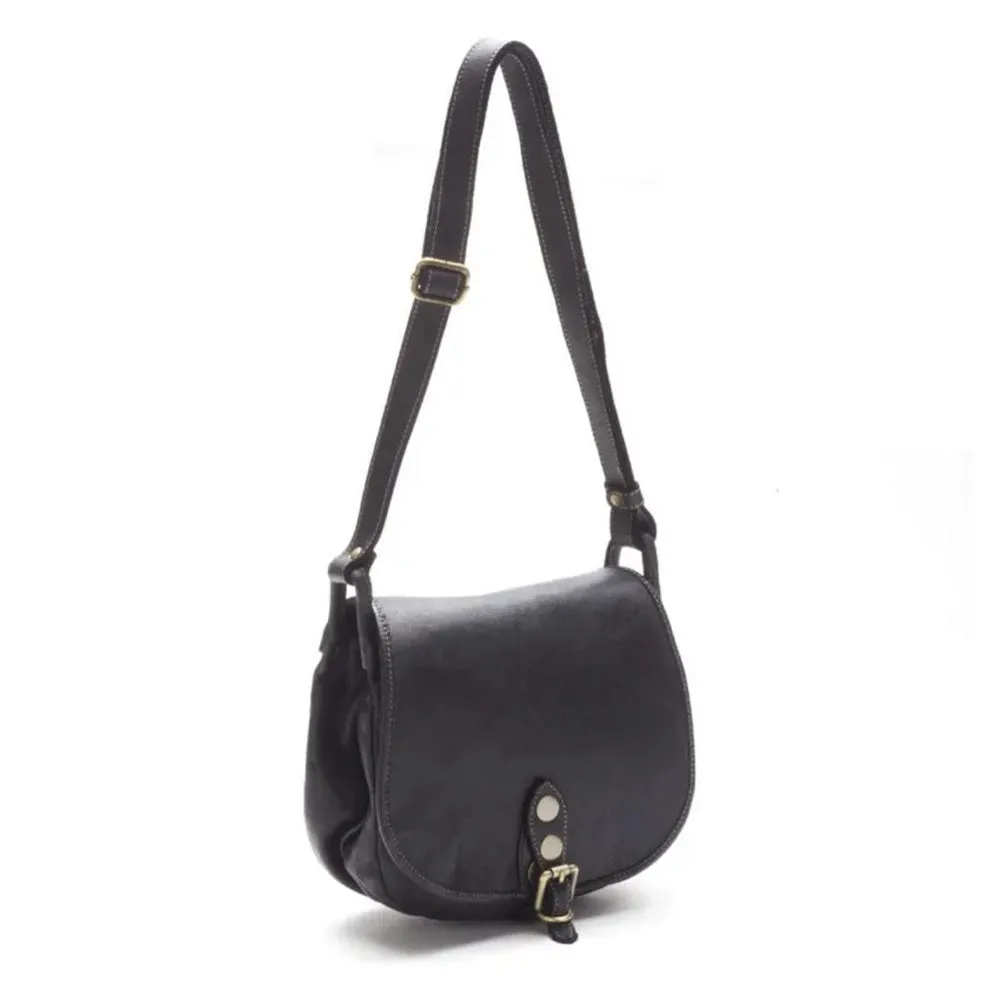 La Via Firenze Butter 5243L borsa tracolla pelle vegetale