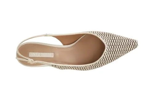 CafèNoir slingback décolleté donna osso nero 38 tacco 5