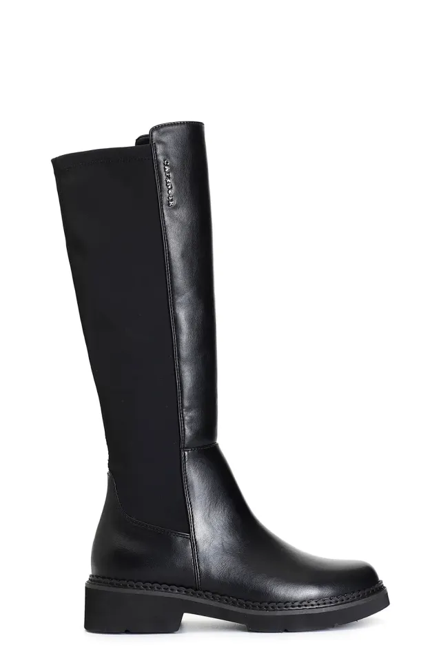 CafèNoir Stivale Donna Elasticizzato Nero 36 EU