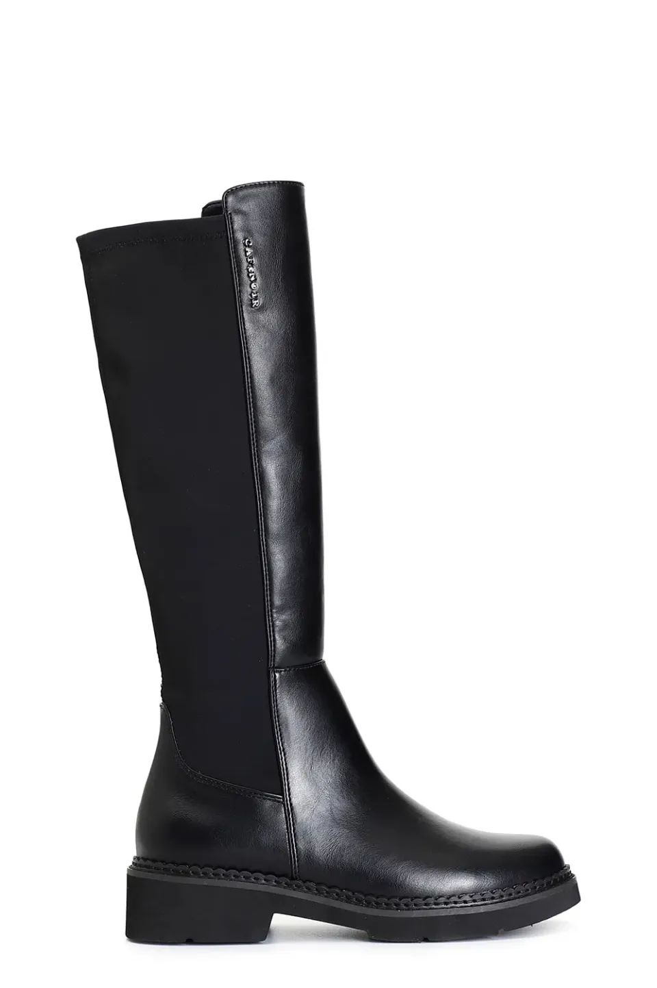 CafèNoir Stivale Donna Elasticizzato Nero 36 EU