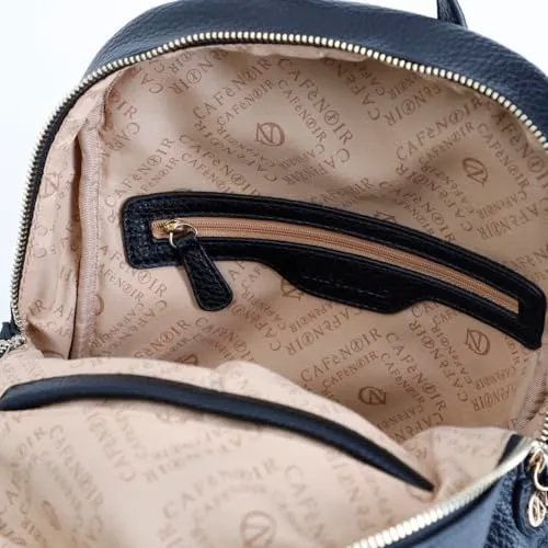 CafèNoir City Backpack Zaino 29x26,5cm Tasca Frontale Zip