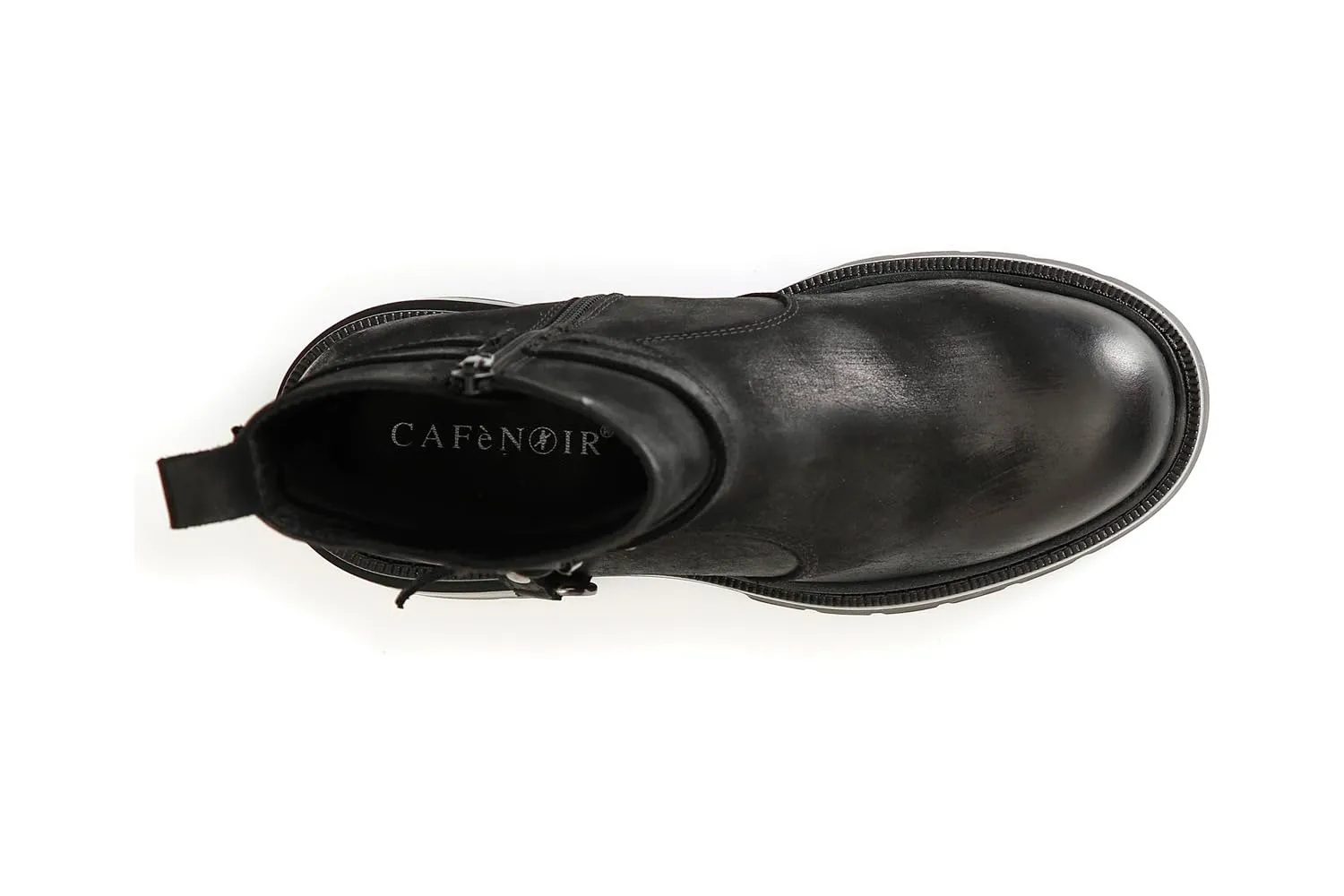 CafèNoir Tronchetto Nabuk Tronchetti Nero Cavigliera