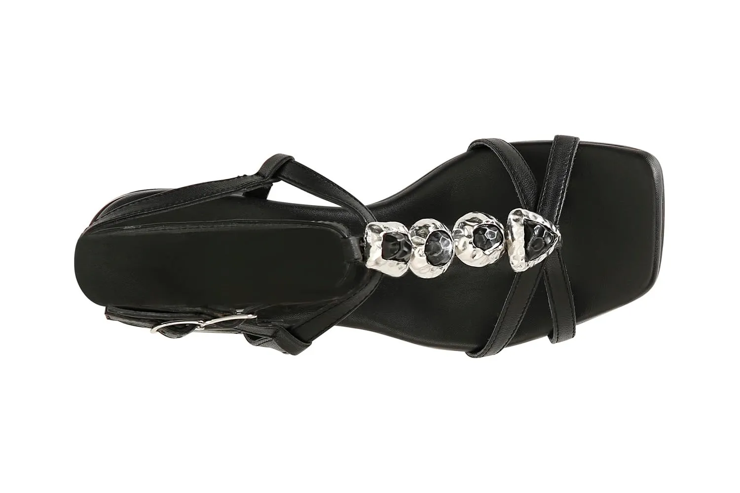 CafèNoir Sandali Pelle T Nero Donna 39 pietre