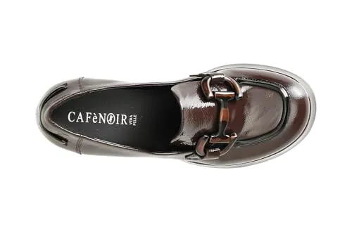 CafèNoir Mocassino Donna Naplak Morsetto Plateau 20 mm