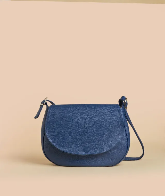 Figus Postina Big borsa a tracolla rossa pelle