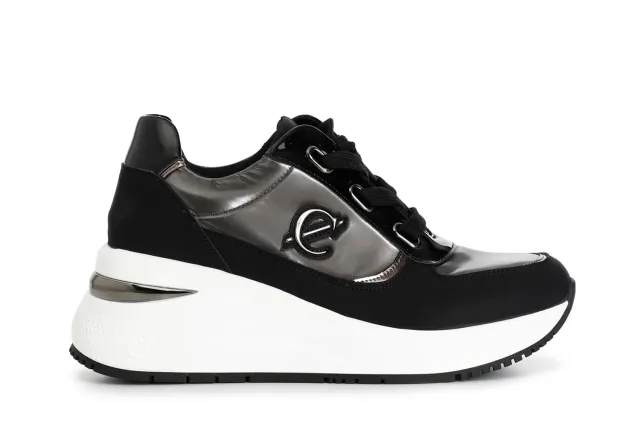 CafèNoir Running Donna Nylon Sneakers Allacciate
