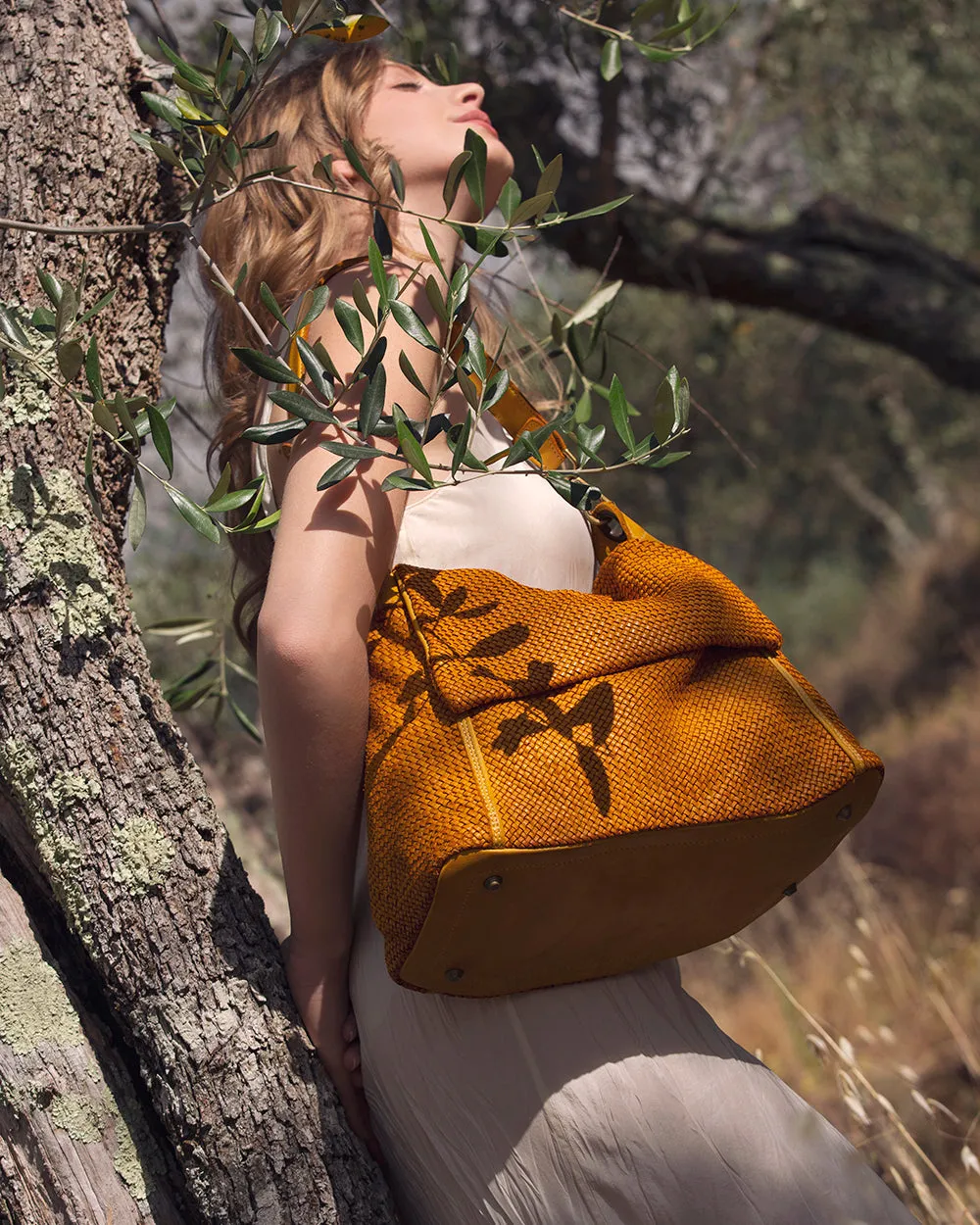 La Via Firenze Butter 2104 Priscilla borsa spalla pelle