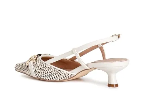 CafèNoir Décolleté Slingback Osso Nero 36 Tacco 5 cm
