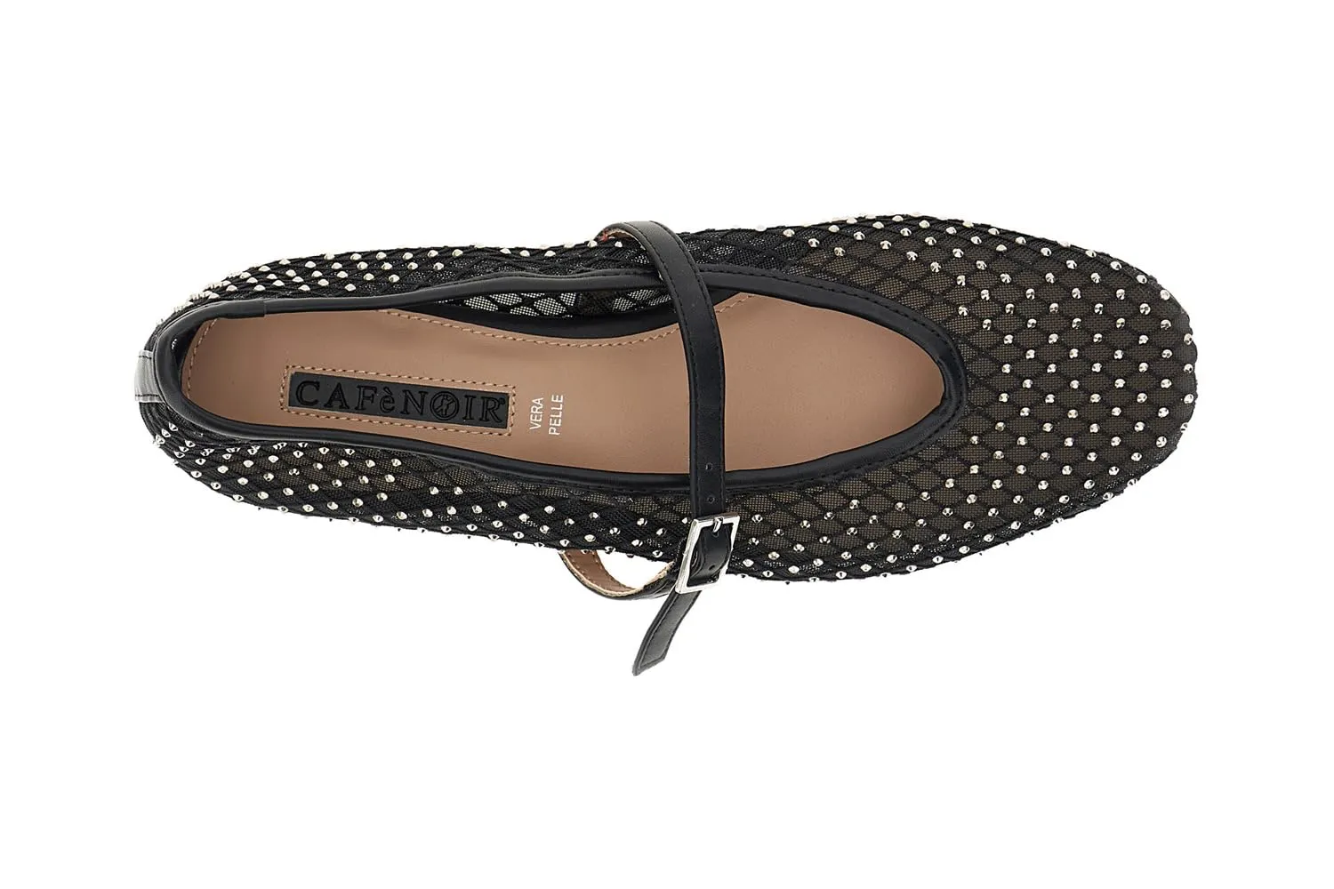 CafèNoir Ballerine Retina Multistrass Eleganti