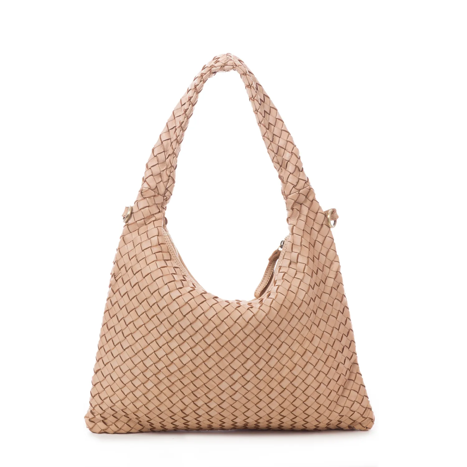 La Via Firenze Butter 2405 Savoia borsa spalla beige