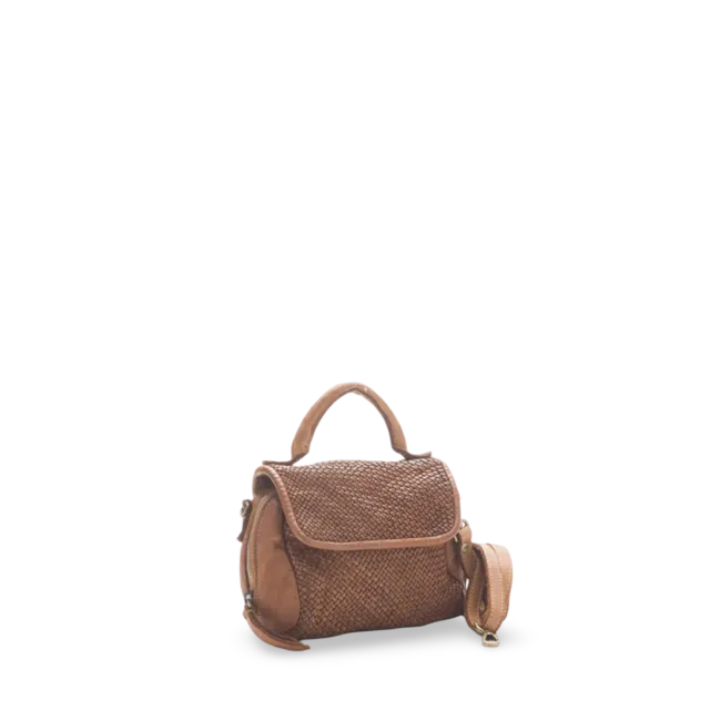 La Via Firenze Butter Collection 5244 Siena borsa tracolla cuoio patta
