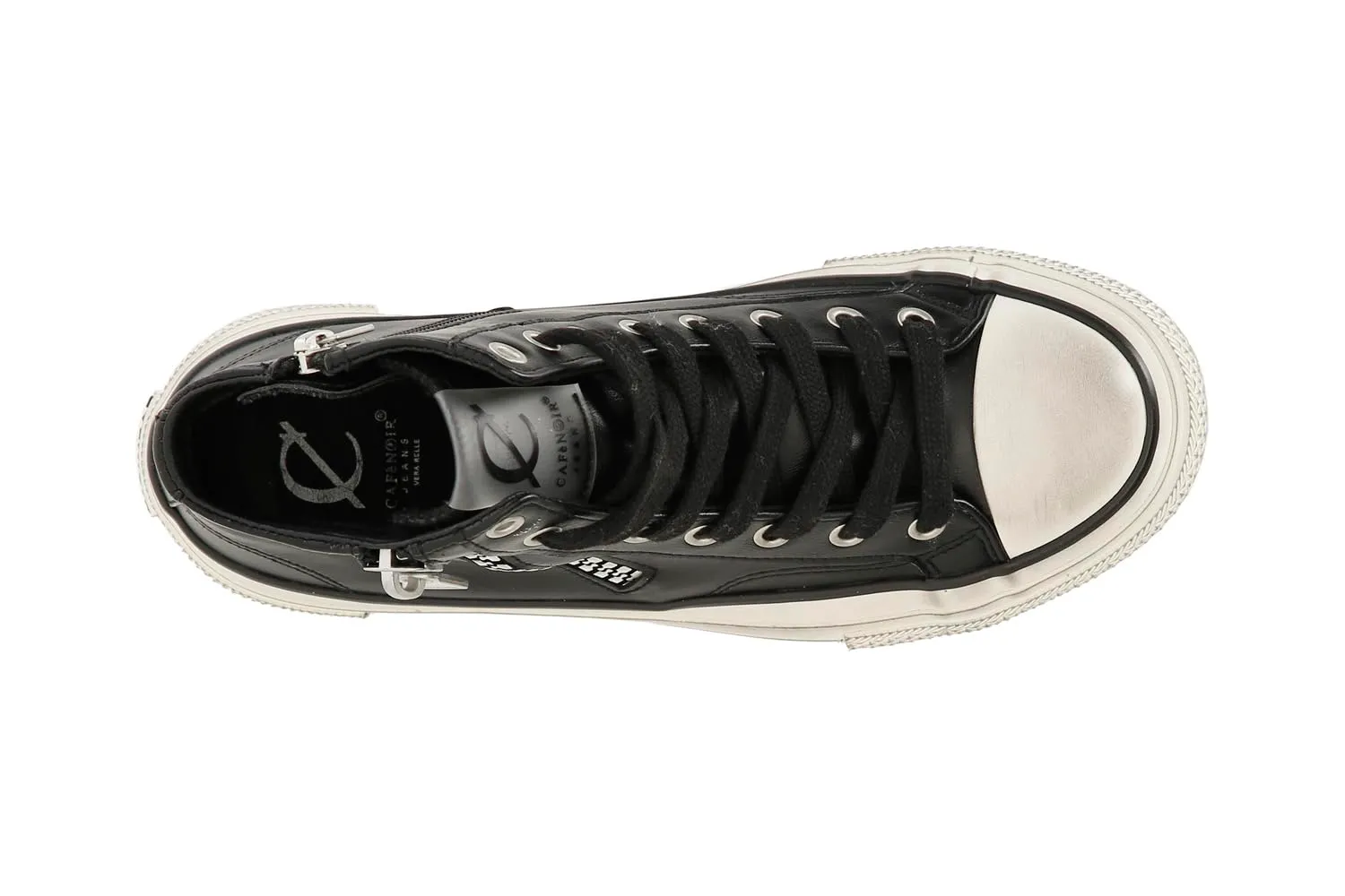 CafèNoir Sneakers Mid Cerniera sneakers nero 39 EU
