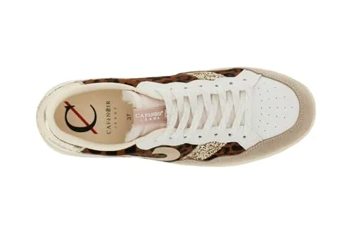 CafèNoir Sneakers Pelle Bianco Maculato 39 EU