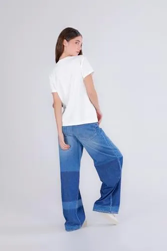 CafèNoir T-Shirt Cotone Ciliegie Off White M