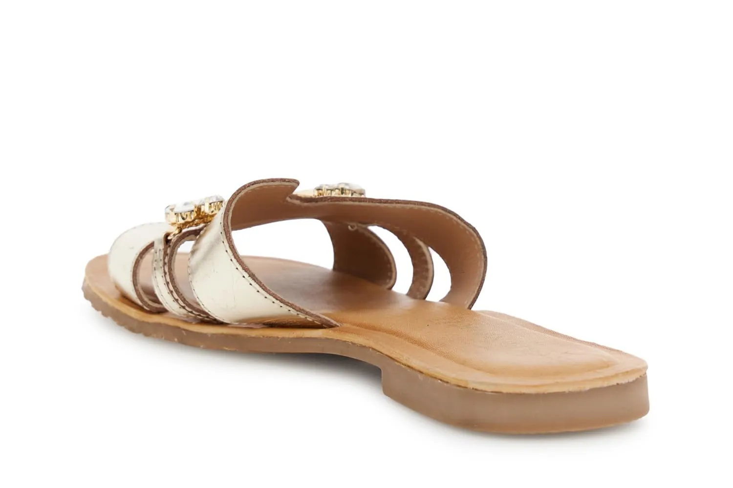 CafèNoir Ciabatta Flat Donna Pelle 38 EU