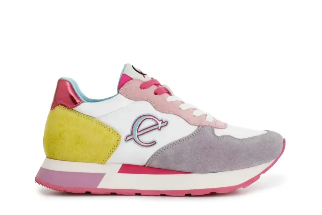CafèNoir Sneakers Camoscio Sneakers Donna 41 Multi Pois
