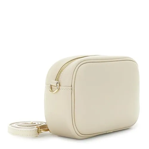 CafèNoir Camera Bag donna pelle martellata nappina