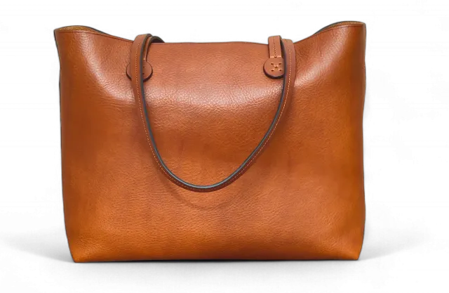 Aigin Milano Shoulder Bag borsa a spalla miele pieno fiore