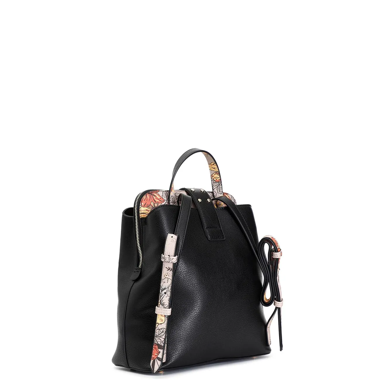 CafèNoir C3WO0502 Zaino Floreale con Tramezza Stampata