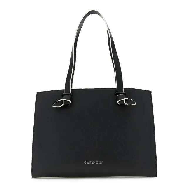 CafèNoir Shopping Saffiano Nodi Donna Unica