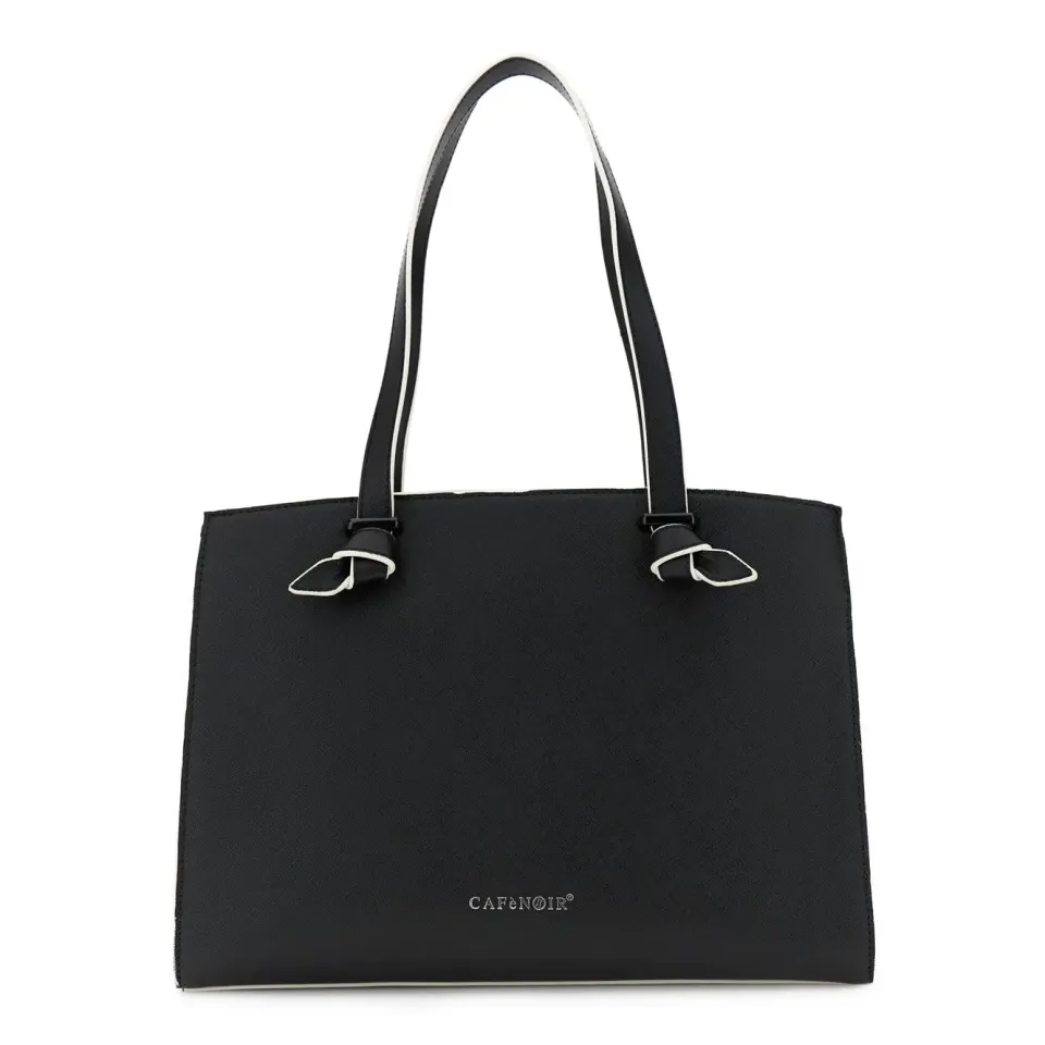 CafèNoir Shopping Saffiano Nodi Donna Unica