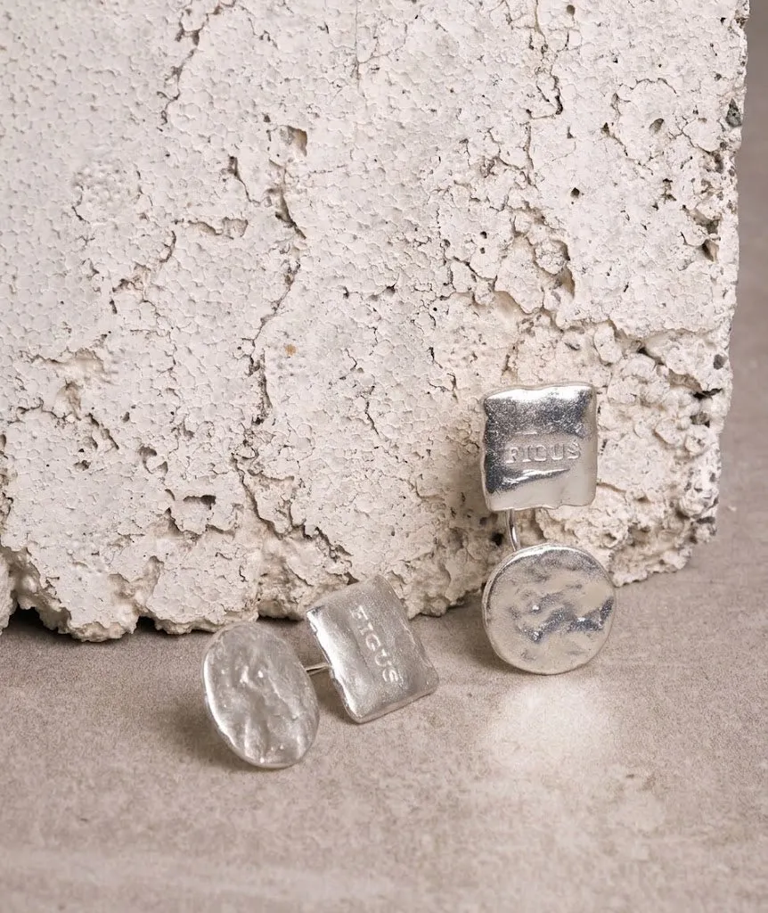 Figus Miami Silver Orecchini Argento Eleganti
