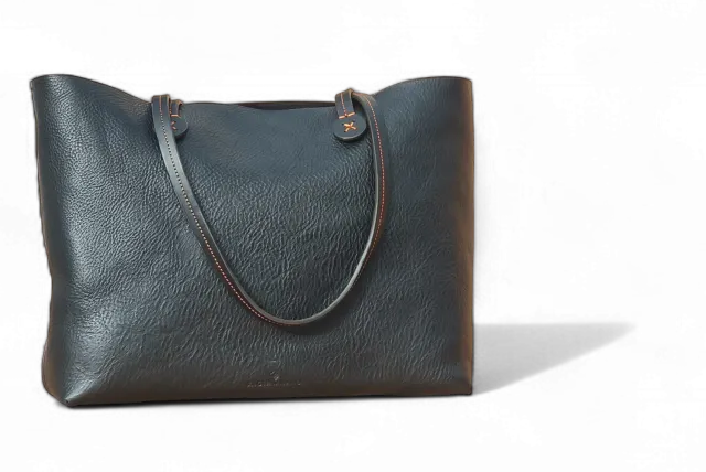 Aigin Milano The Shoulder Bag spalla pelle miele
