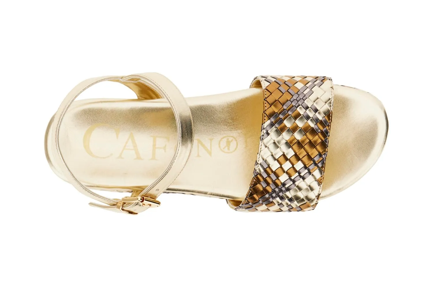CafèNoir Sandali Laminato Donna Multi Bronzo 38