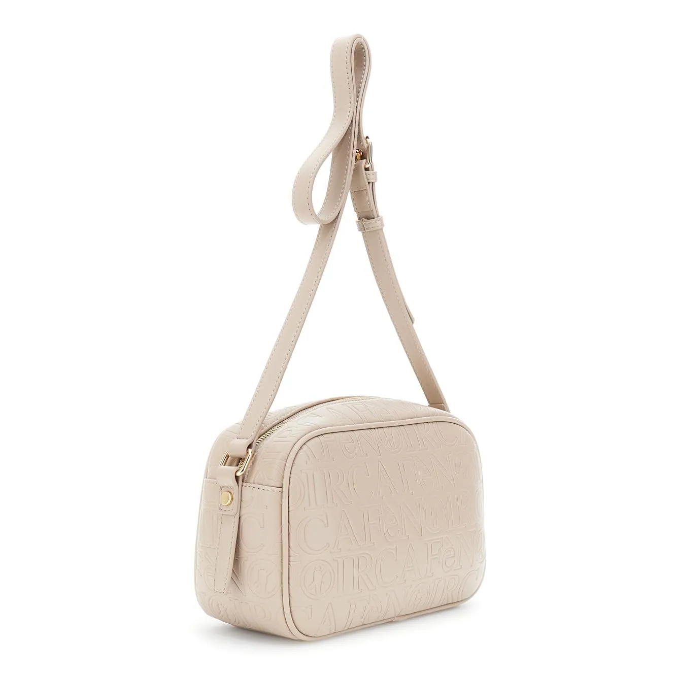 CafèNoir Camera Bag Logata Tortora Tracolla Donna
