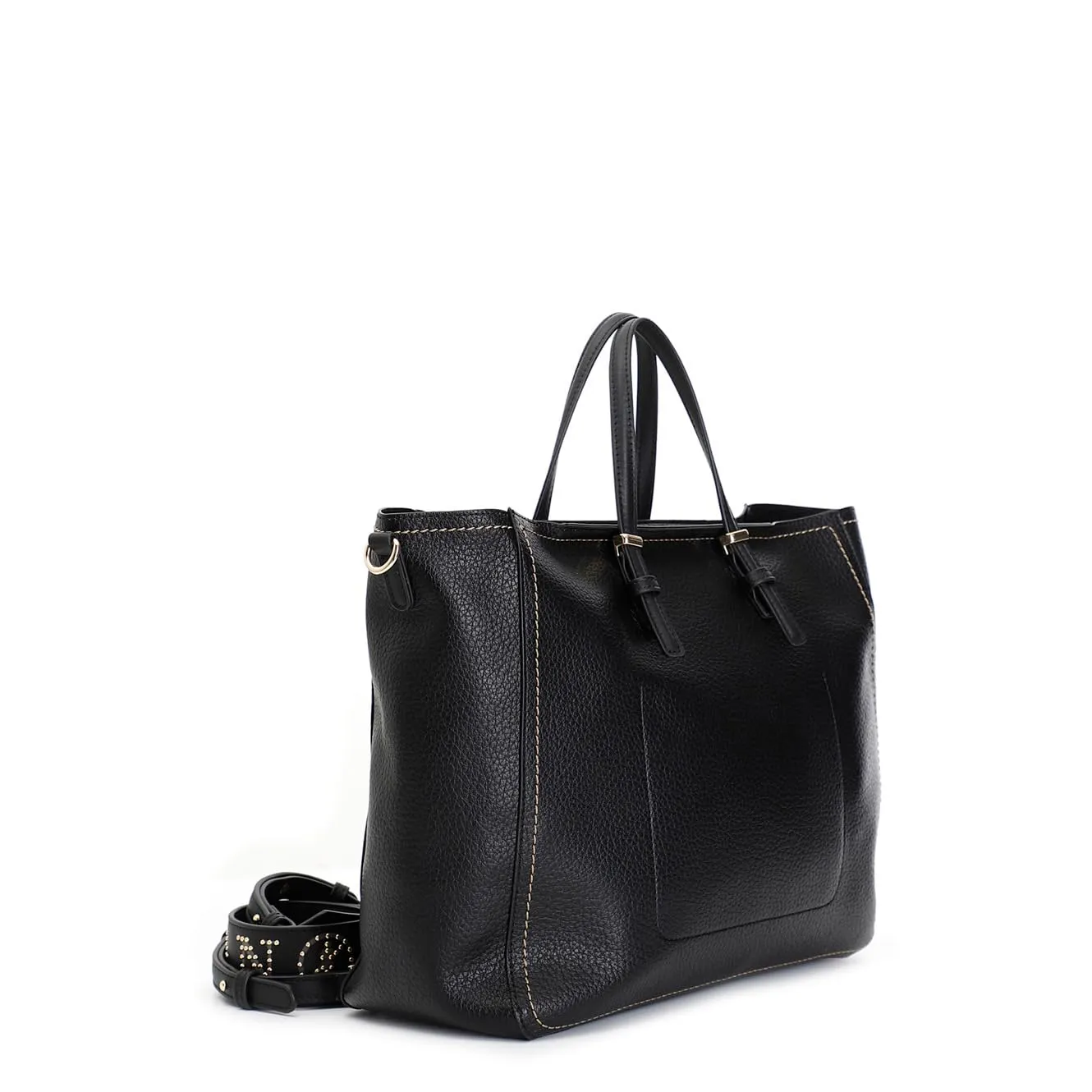 CafèNoir Shopping Sfoderata Charms Nero Tracolla