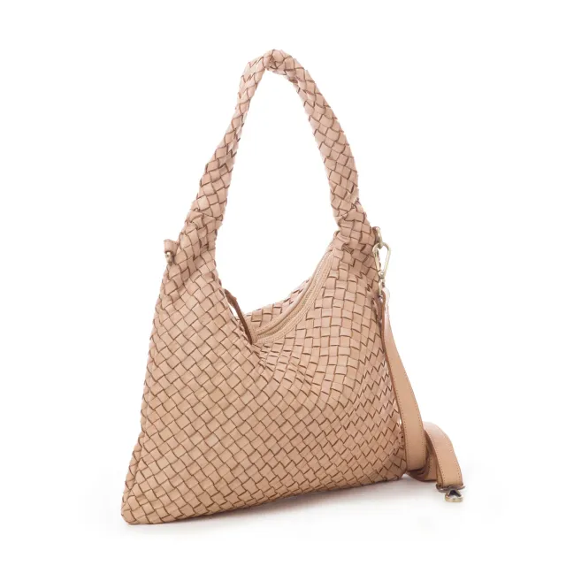 La Via Firenze Butter 2405 Savoia borsa spalla beige