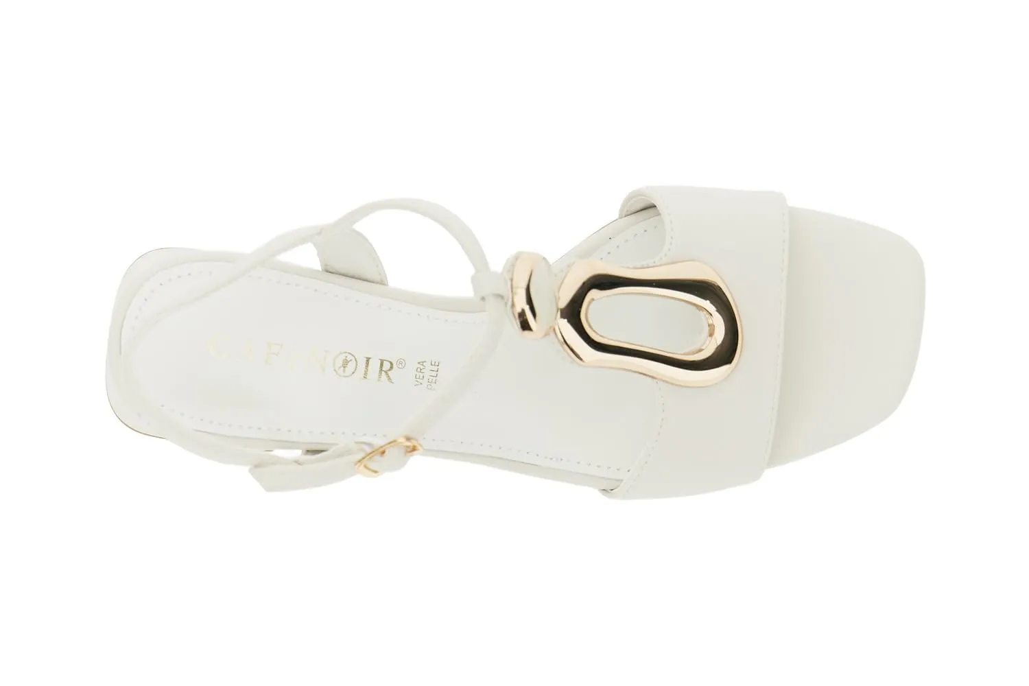 CafèNoir Sandali accessorio metallo osso 39